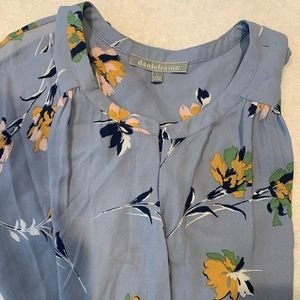 Floral Tank Blouse